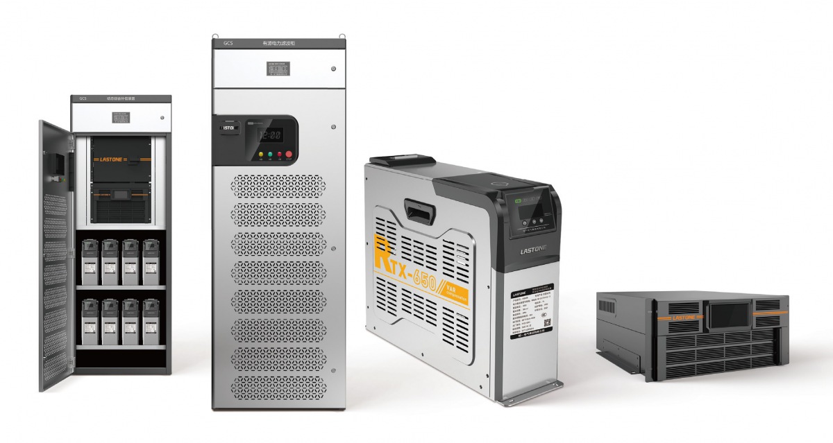 動態(tài)綜合補償裝置 APF 或 SVG 模塊 + HYBAGK 抗諧波電容補償